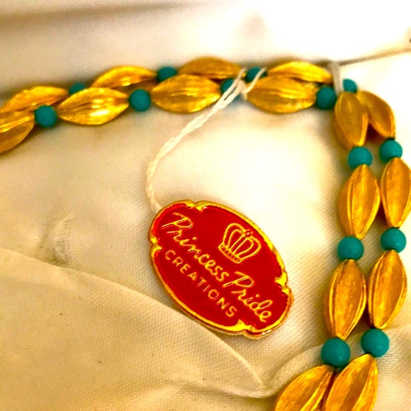 Circa 1950’s Princess Pride Choker and Bracelet NWT - Picture 7 of 7